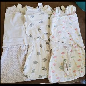 Halo sleepsack swaddles bundle size small